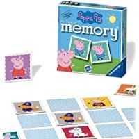 Ravensburger Peppa Pig-Mini memoria para niños a partir de 3 años clásico a juego de pares- 0 (21376) - color-modelo…